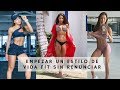 Empezar un Estilo de vida Fit Sin Renunciar | Trucos Para Entrenar!!