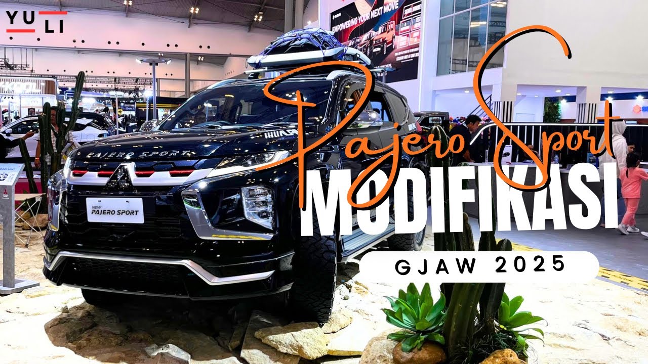 Pajero Full Modifikasi GJAW 2025