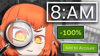 【8:AM】 i got this horror game for free! let's try it out! 【VTUBER】