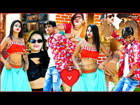 माहि के झटको को देख लड़को के टपके पसीने😭 | Superhit Gurjar Rasiya Song | New Rasiya Songs💔| #rasiya