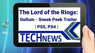 The Lord of the Rings: Gollum - Sneak Peek Trailer | PS5, PS4