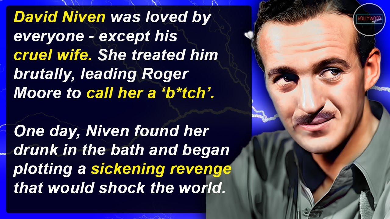 How a Party Game Destroyed His Life – What David Niven Couldn’t Forget | Hollywood Mysteries #88