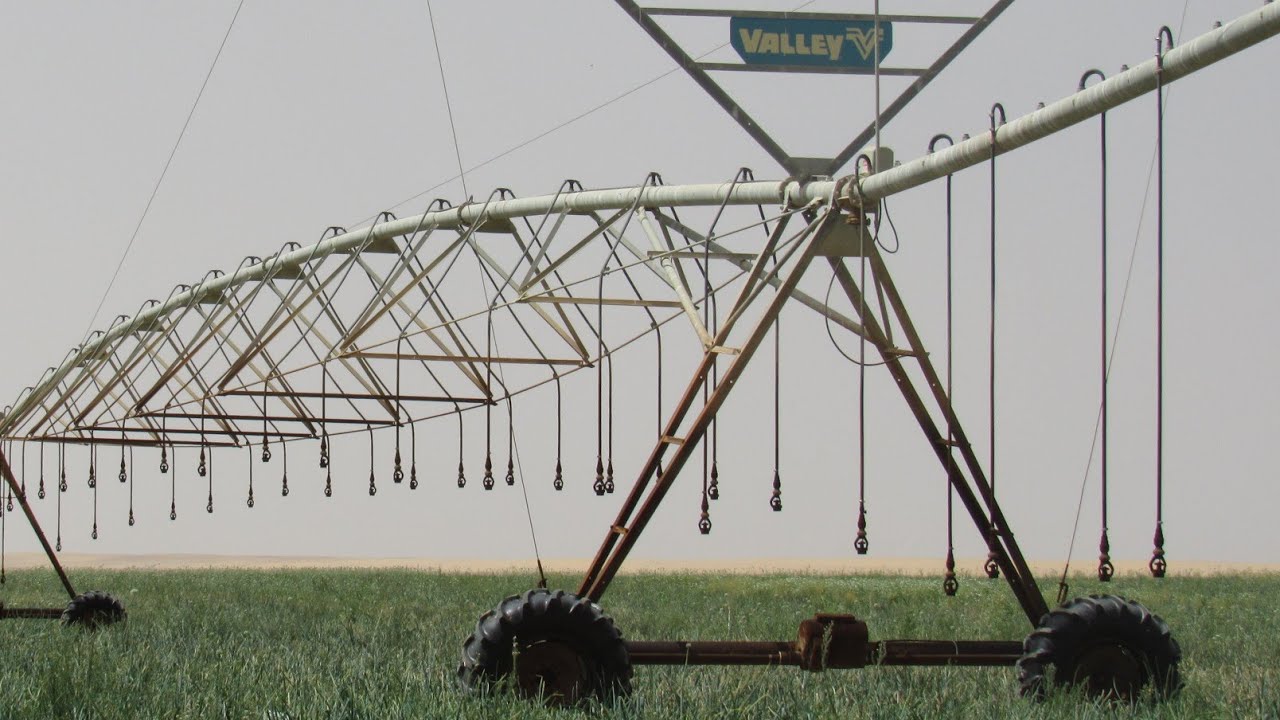 مواصفات جهاز الري المحوري الفالي ومعلومات مهمه عنه