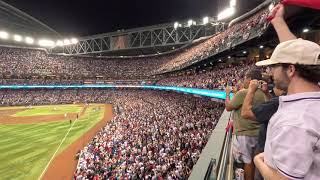 Diamondbacks vs. dodgers NLDS final out