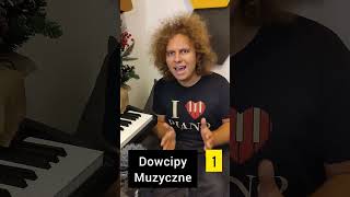 Dowcipy muzyczne, cz. 1 #pianino #dowcipy #muzyka #śmieszne #muzyka #nuty