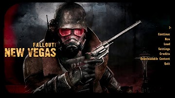 Fallout New Vegas. Raytracing shaders (Reshade, Marty McFly RTGI)