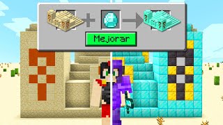 Paso Minecraft PERO HAY ESTRUCTURAS PERSONALIZADAS  INVICTOR RETO #8