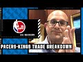 'CONGRATS INDIANA 👏👏' - Bobby Marks' initial reaction to the Kings-Pacers trade | NBA on ESPN