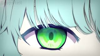 TEST ANIMATION - Katelyn eye turning green