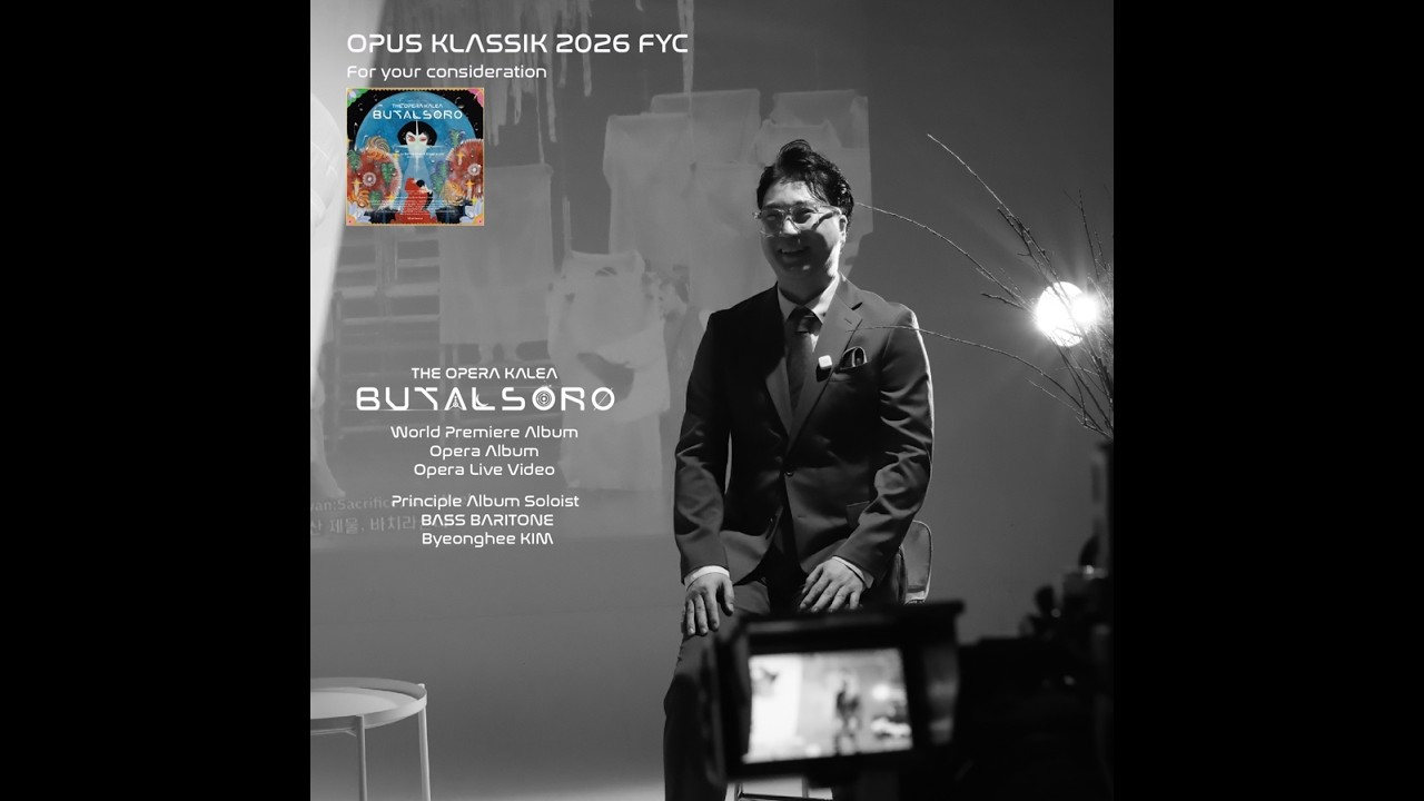 베이스 바리톤 김병희 오페라 칼레아 부탈소로 앨범으로 2026년 연속 국제음악상 수상 / bass baritone Byeonghee KIM