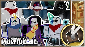 Roblox Undertale AU - Sans Roblox Avatars Showcase Part 2