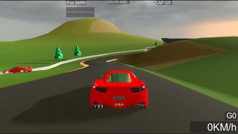 Test 1 - Racing Game