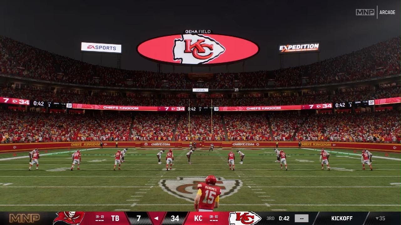 Tampa Bay Buccaneers VS Kansas City Chiefs.!!!!! / week 10