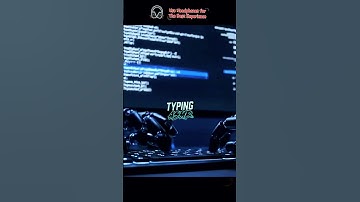 Satisfying Keyboard ASMR #relaxing #satisfying #asmr #ai #aiart