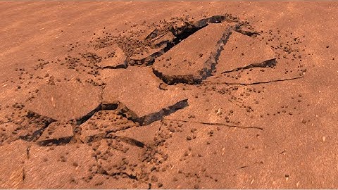 GROUND CRACK - TYFLOW SIMULATION + DOWNLOAD SCENE FILE