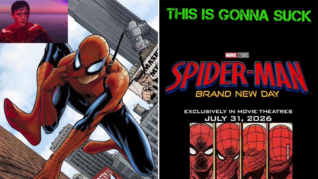 Spider-Man 4 got revealed and it's not looking good