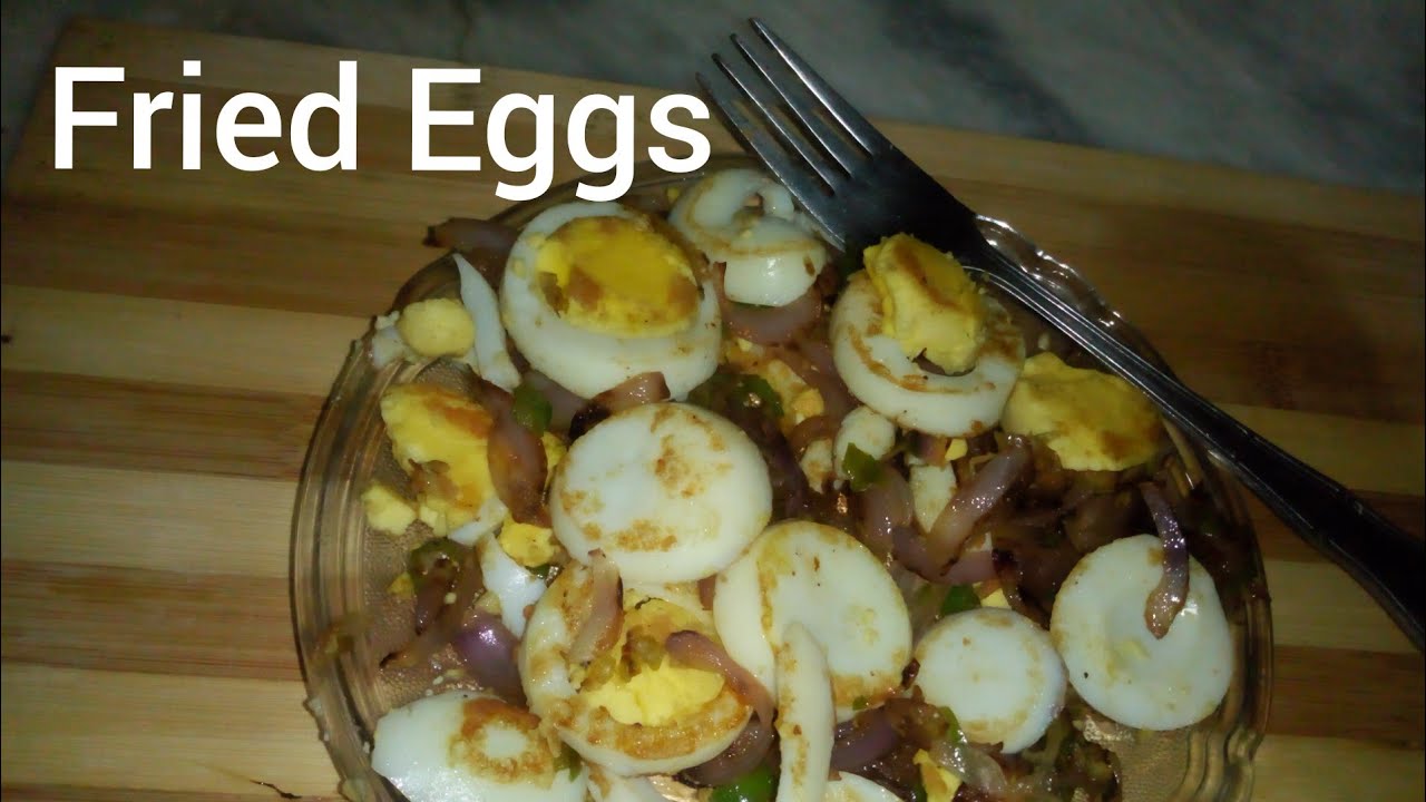 Fried Eggs Recipe !!!weight loss breakfast YouTube