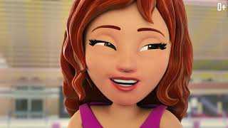 Лего Подружки посещают ферму бабушки Мии видео для детей LEGO Friends Cезон 1 Эпизод 16