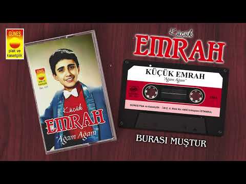 Küçük Emrah - Burası Muş'tur (Burası Huş'tur) [Ağam Ağam 1983 © Güneş Plak]