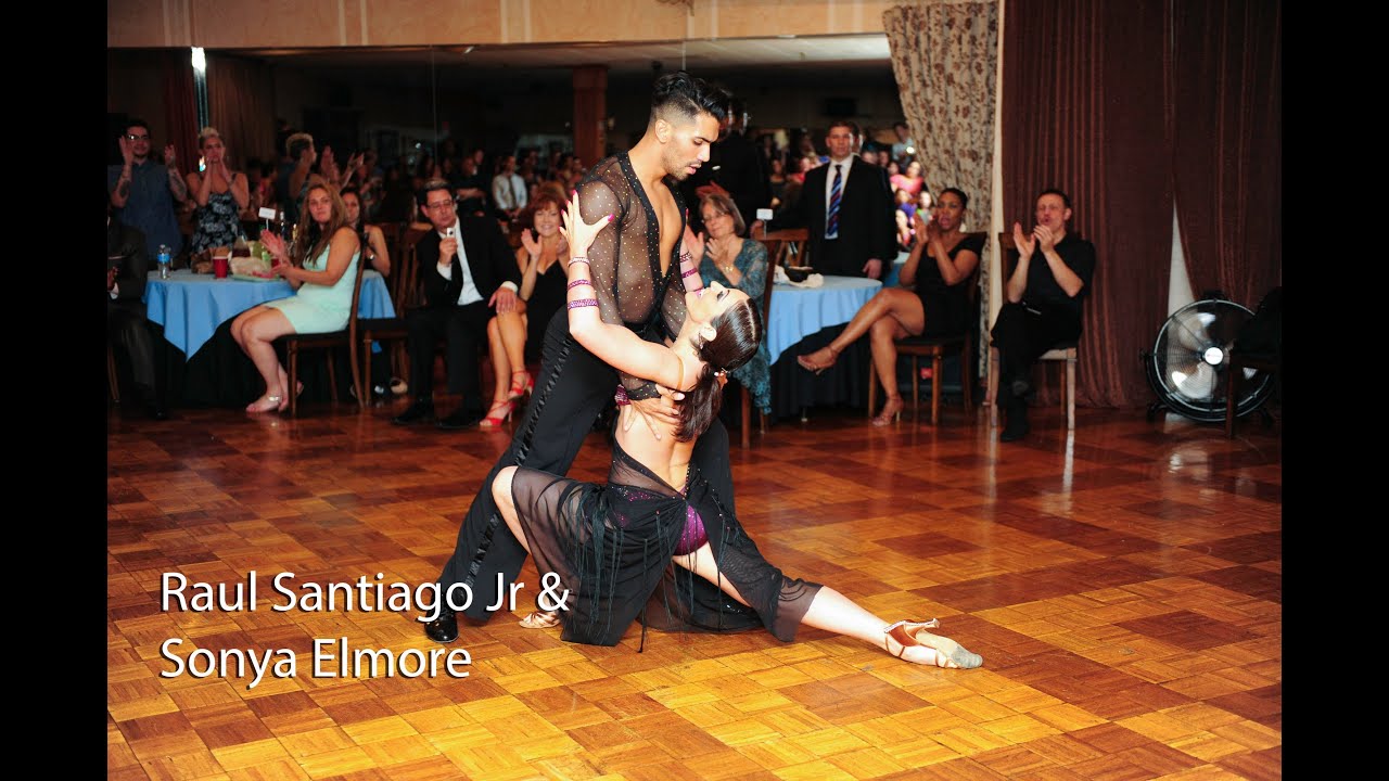 Raul Santiago Jr. & Sonya Elmore at the 2013 La Luna Dance Studio 10th Anniversary