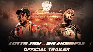 BLACK ICE CARTEL - TRAILER: LOTTA ZAY VS DA EXAMPLE - RAP BATTLE