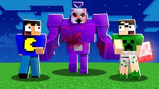 SLENDYTUBBIES invadiram nosso MINECRAFT!