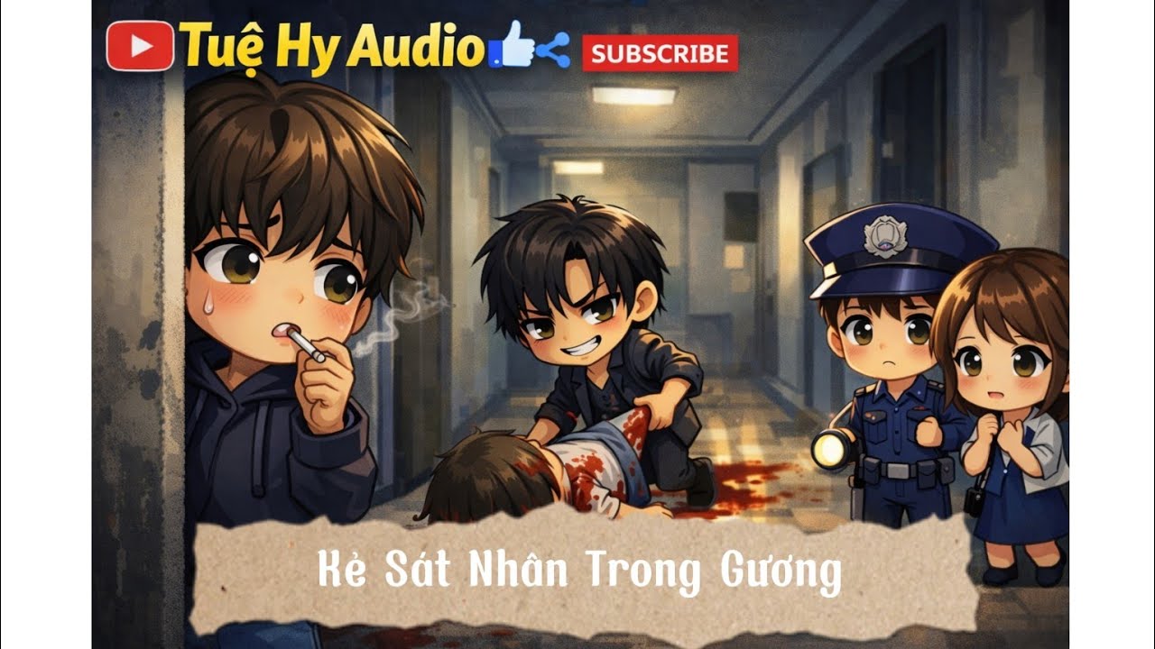 |Tuệ Hy Số 86| Kẻ Sát Nhân Trong Gương - Tuệ Hy Audio 