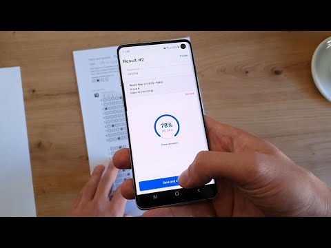 Examica.io: Kreator testów i skaner kart odpowiedzi - video from Examica