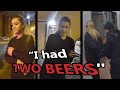 BodyCam DUI Arrest Of "BOMBED" Drunk Girl Shocked When Told That She Failed The Sobriety Tests, GEEZ