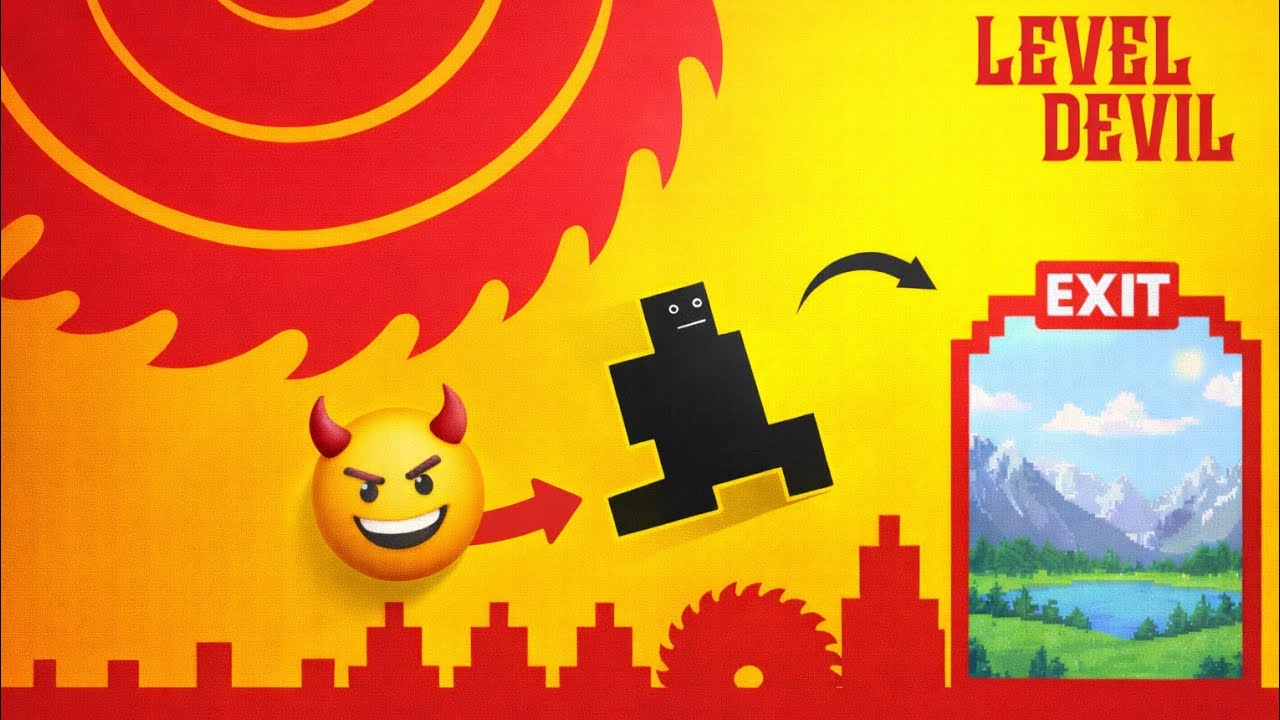 WORLD'S MOST TROLLING GAME 😈 | Level Devil Gameplay Part #1