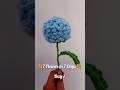 💐Ping pang flower💐#crochet #handmade #crochetaddict #diy #crocheting #yarn #amigurumi #flowers
