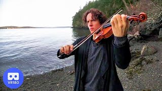 VR180 | Extreme Violin: Philip Glass On The Beach | Tim Fain