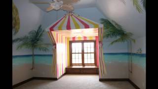 Hawaiian bedroom decorations ideas