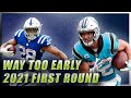 FIRST ROUND RANKINGS 1.0 | 2021 FANTASY FOOTBALL MOCK DRAFT