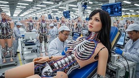 Inside China’s AI-Powered Robot Factory: From Sensors & Code to Humanoid Robot (Full Process)