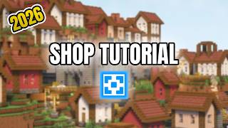 How to Make a Shop on Aternos 2026 Tutorial