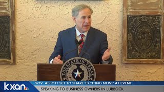 Gov. Abbott will allow businesses to reopen 100%, end statewide mask mandate