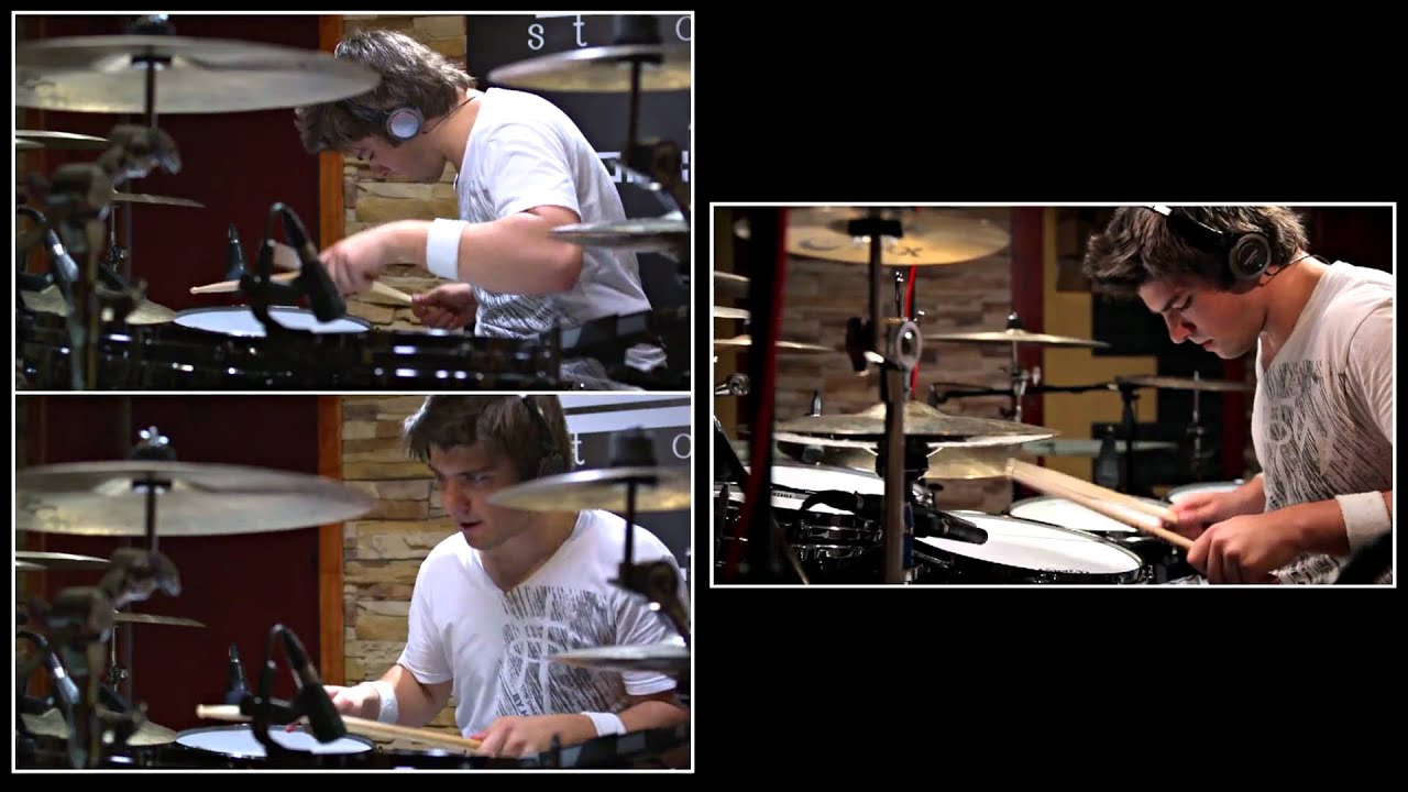 Cobus - 30 Seconds To Mars - Vox Populi (Drum Cover)