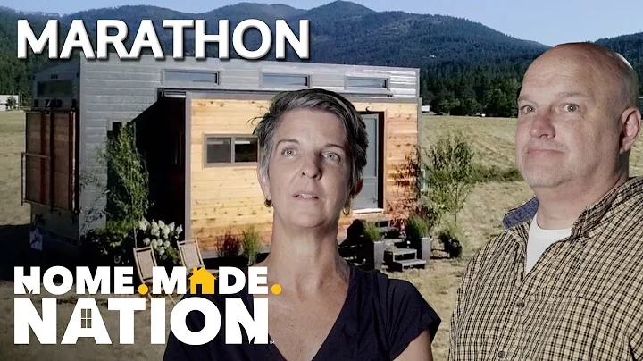 Dream Minihomes Designed for Grand Living | Full Ep MARATHON | Tiny House Nation | Home.Made.Nation