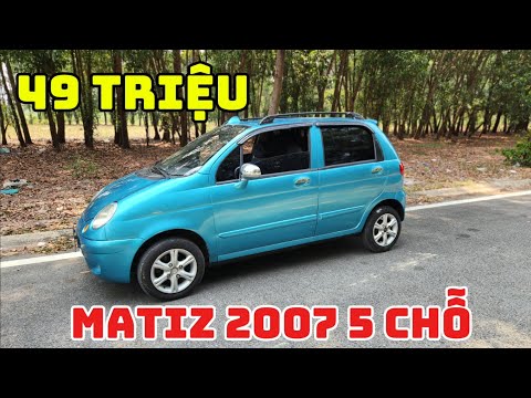 Matiz 2007 5 Chỗ – 49 Triệu Sang Tên nhanh lẹ 0796822220