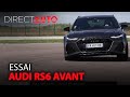 Audi RS6 Avant : balle de break !