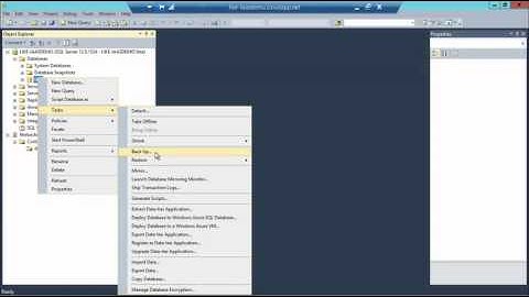 SQL Server 2014 Backup to Cloud Azure