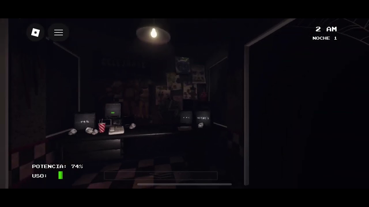 Jugando a SEIS HORAS EN FREDDY’S 🔦👮‍♂️🕣🍕