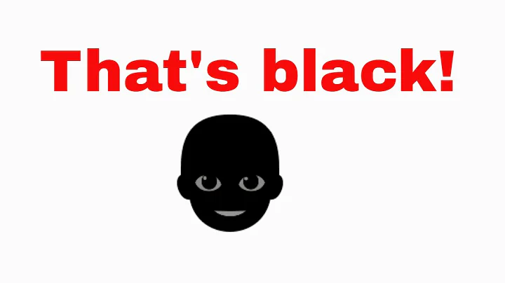 DARK SKIN JOKES - VINCE BOWMAN