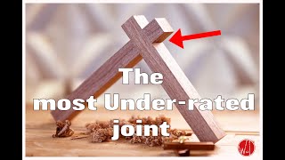 Game changing joint overlooked by most woodworkers // 4K