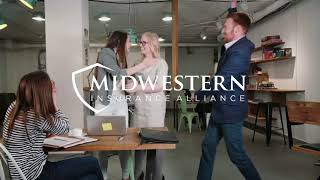 Insurance Agent Gets A Job - Not the funniest Geico Commercial