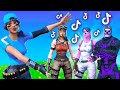 I hosted tryouts for my NEW tiktok clan in fortnite...