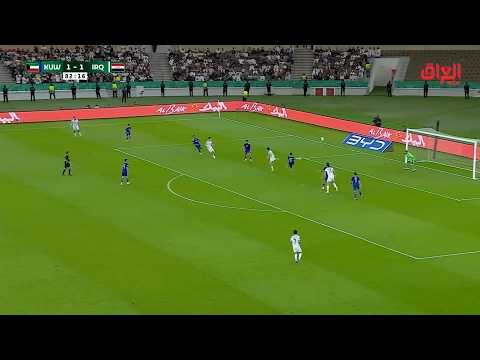سيف رشيد يعزز التقدم للمنتخب العراقي