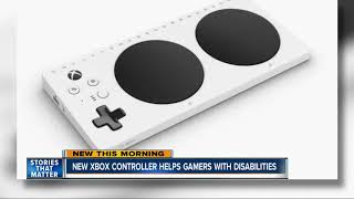 New Xbox controller for gamers with disabilities