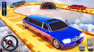 Extreme Limousine Stunts Driving Game - Mega Ramp Limo Turbo Car Racing | Android Gameplay screenshot 4